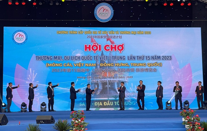 Khai mạc Hội chợ Thương mại Du lịch quốc tế Việt - Trung lần thứ 15 năm 2023